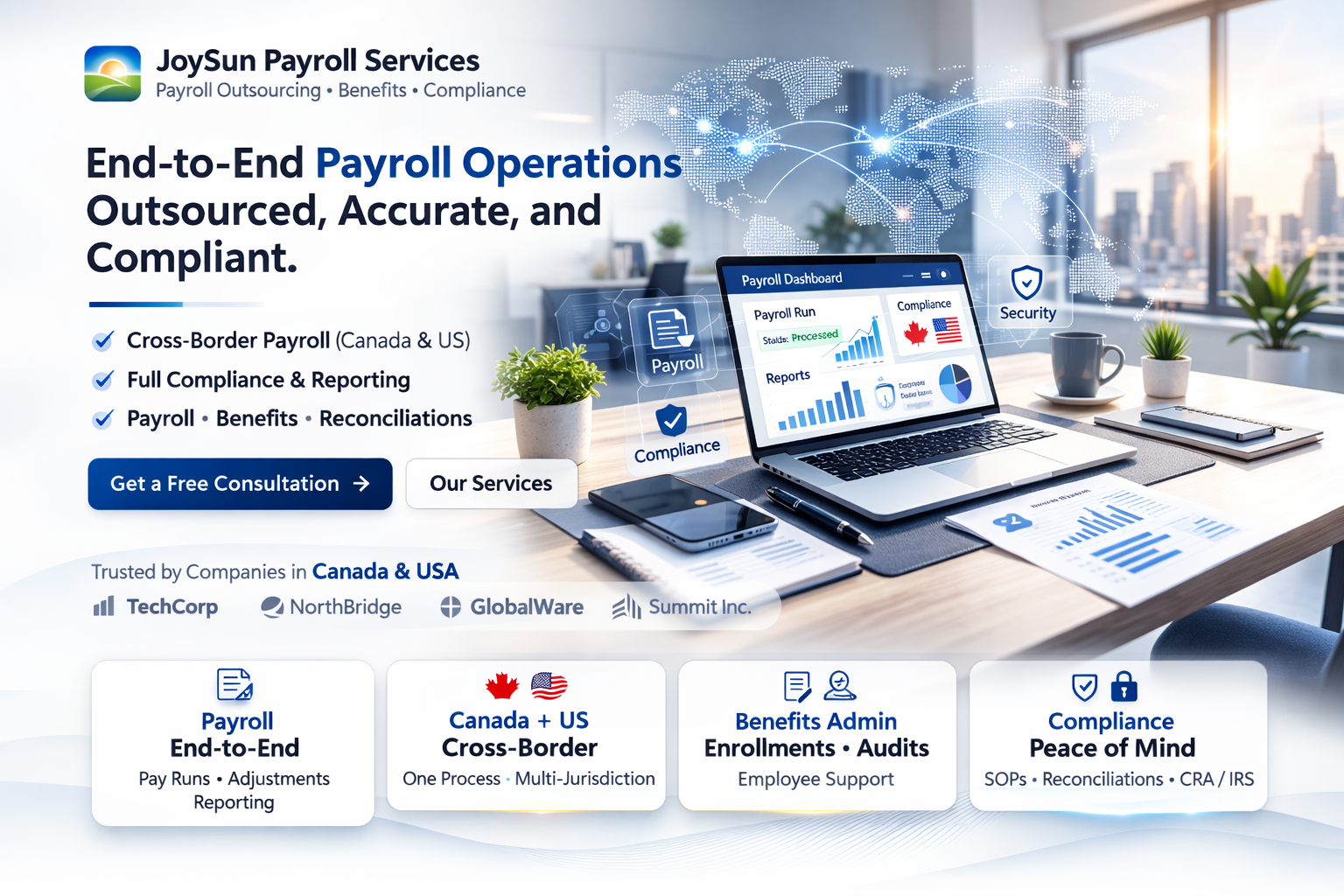 Payroll operations
